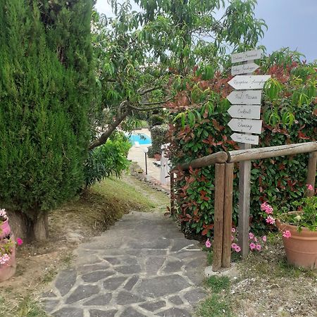 Casavacanze Baggioro Colle di Compito Buitenkant foto