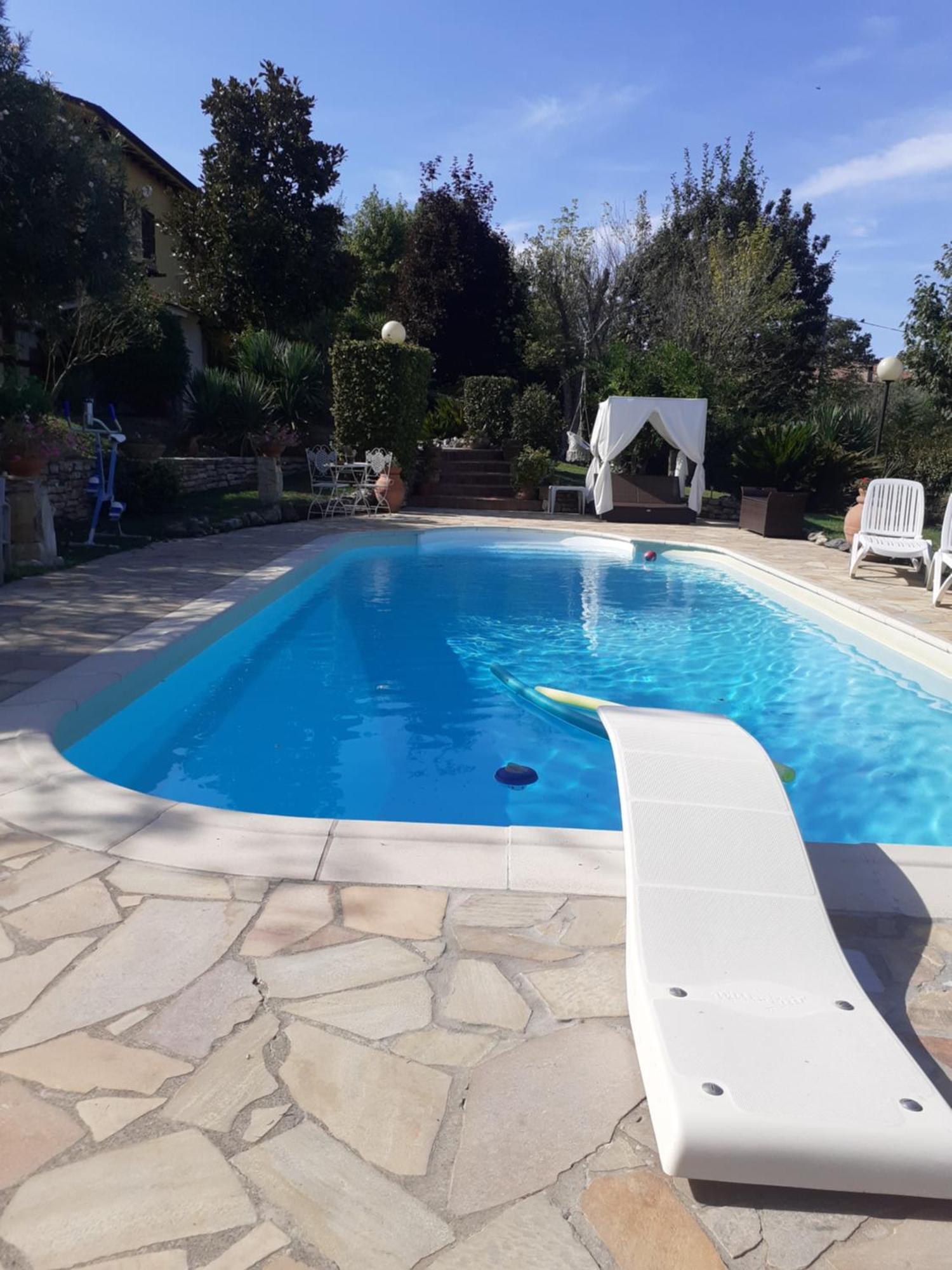 Casavacanze Baggioro Colle di Compito Buitenkant foto