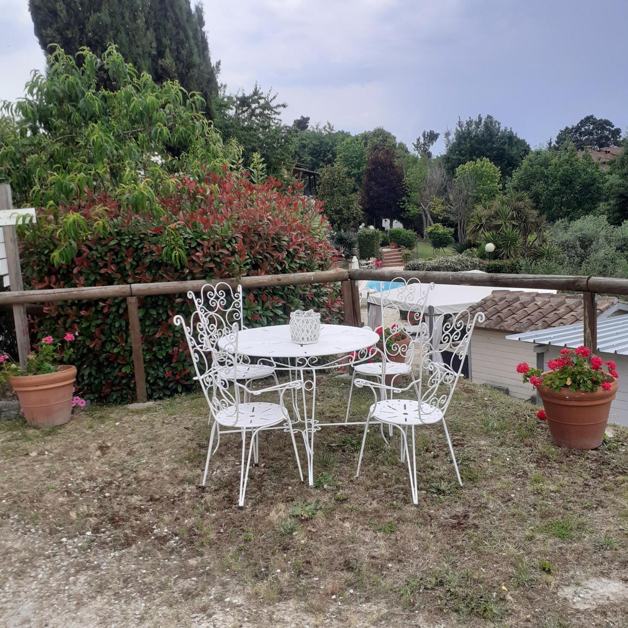 Casavacanze Baggioro Colle di Compito Buitenkant foto