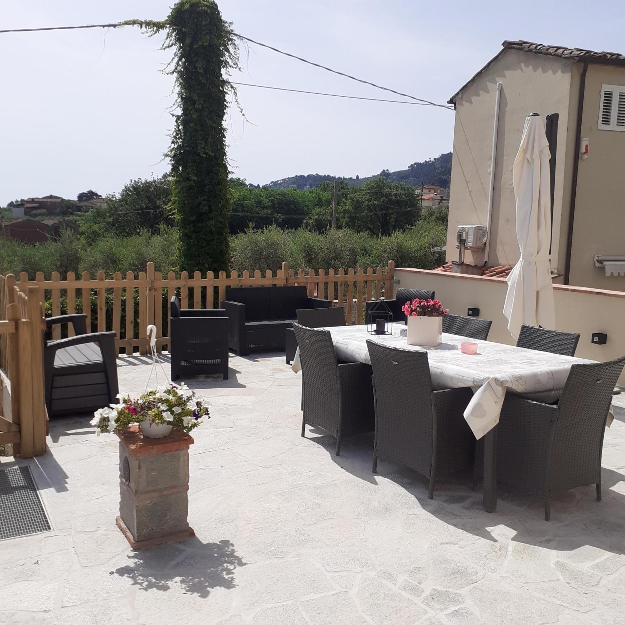 Casavacanze Baggioro Colle di Compito Buitenkant foto