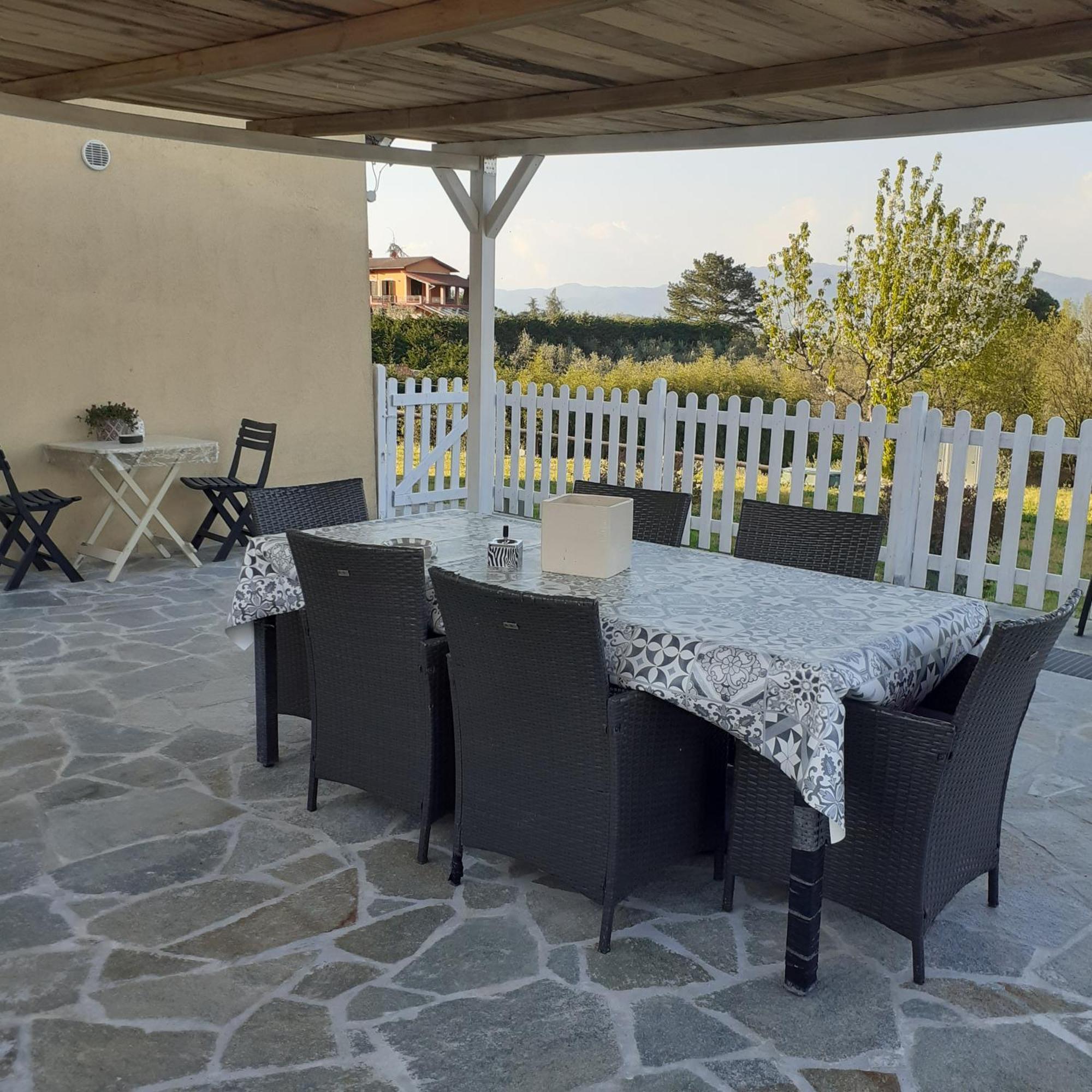 Casavacanze Baggioro Colle di Compito Buitenkant foto