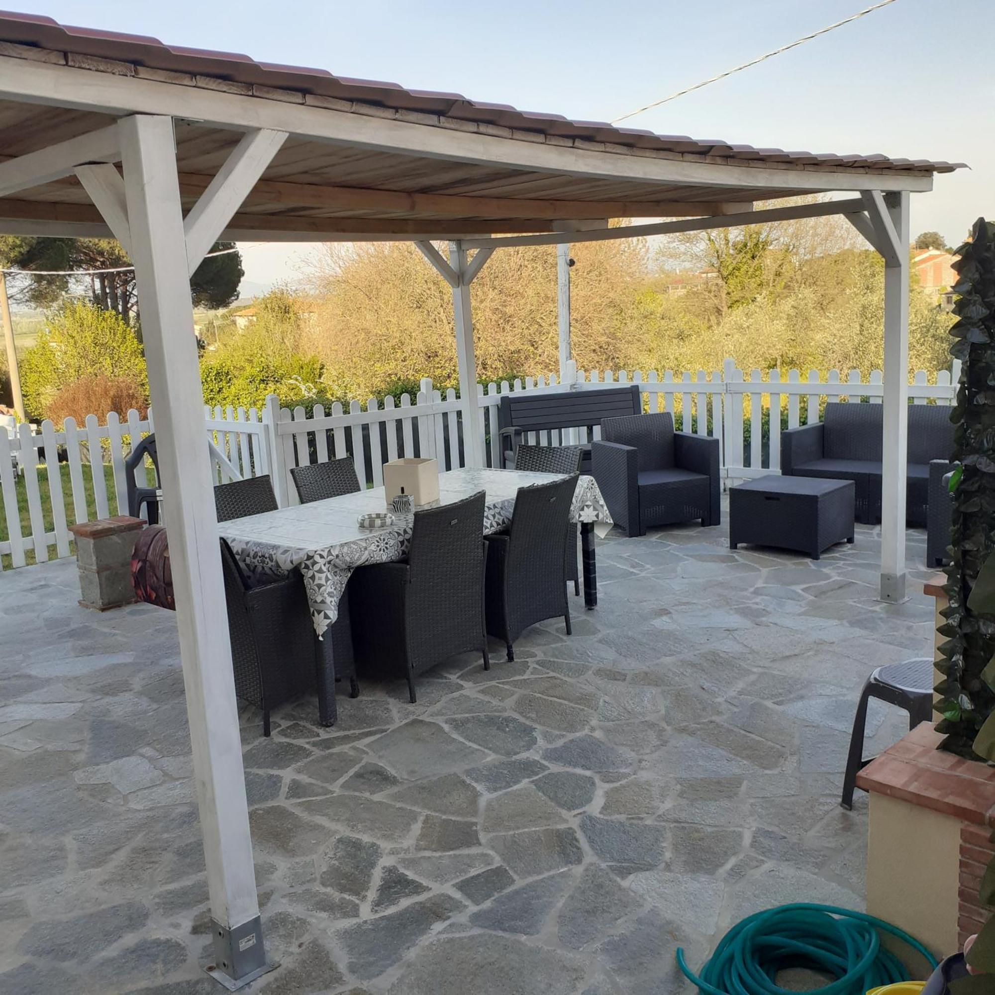 Casavacanze Baggioro Colle di Compito Buitenkant foto